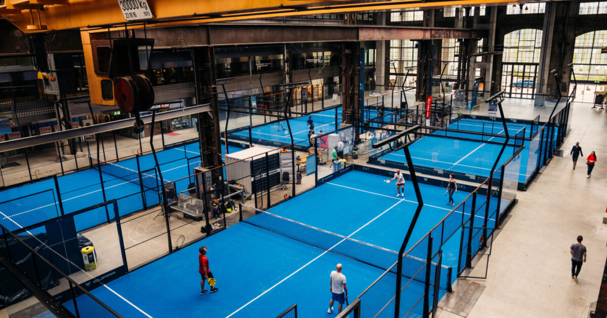 Padelta Baden City – Padel-Platz in Aargau