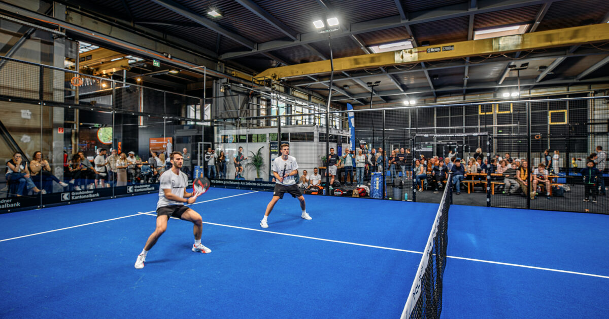 Padelta Chur City – Padel-Platz in Graubünden